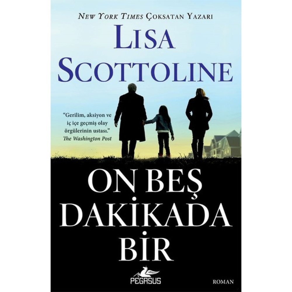 On Beş Dakikada Bir - Lisa Scottoline Korku-Gerilim Fiyatı