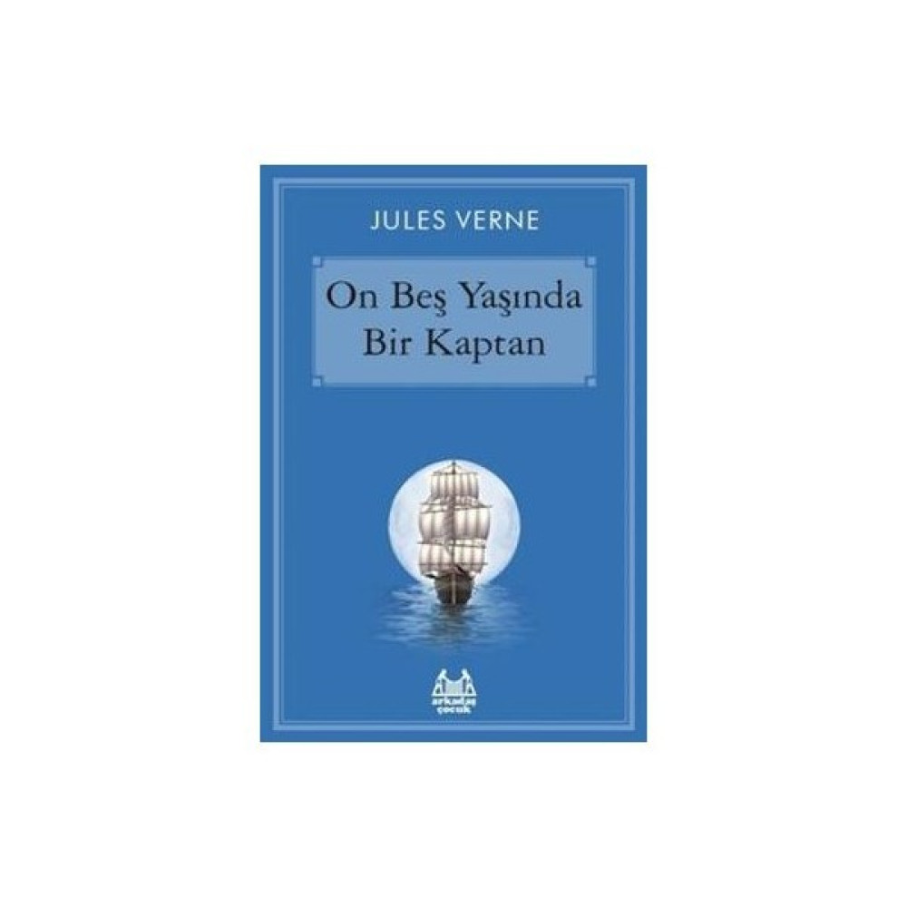 On Beş Yaşında Bir Kaptan - Jules Verne Çocuk Klasikleri Fiyatı