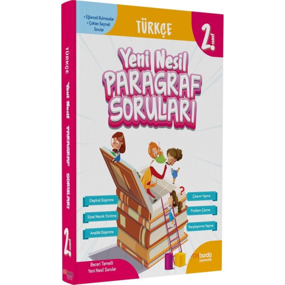 On Burda Yayınları 2. Sınıf Türkçe Yeni Nesil Paragraf Soruları Türkçe Fiyatı