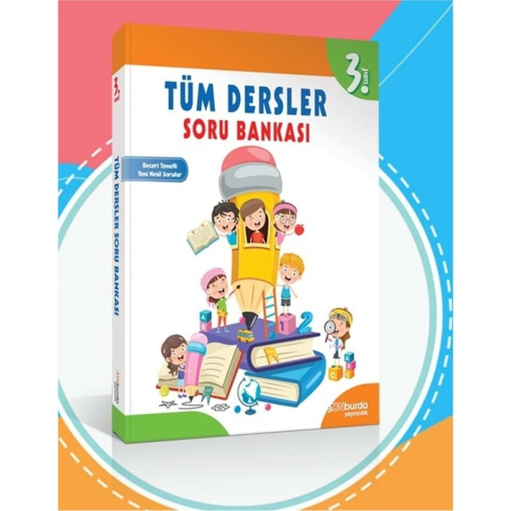 On Burda Yayınları 3. Sınıf Tüm Dersler Soru Bankası Kaynak Kitapları Fiyatı