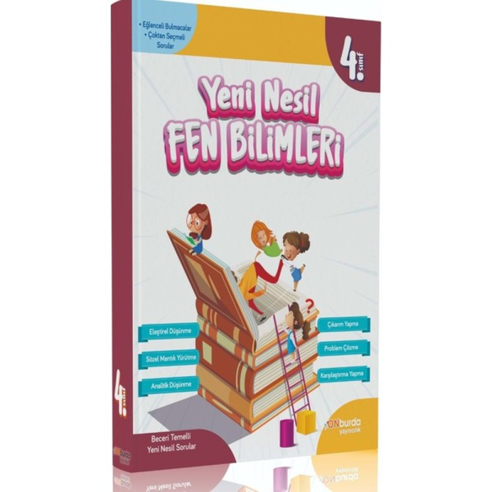 On Burda Yayınları 4. Sınıf Yeni Nesil Fen Bilimleri Fen - Bilişim ve Teknoloji Fiyatı