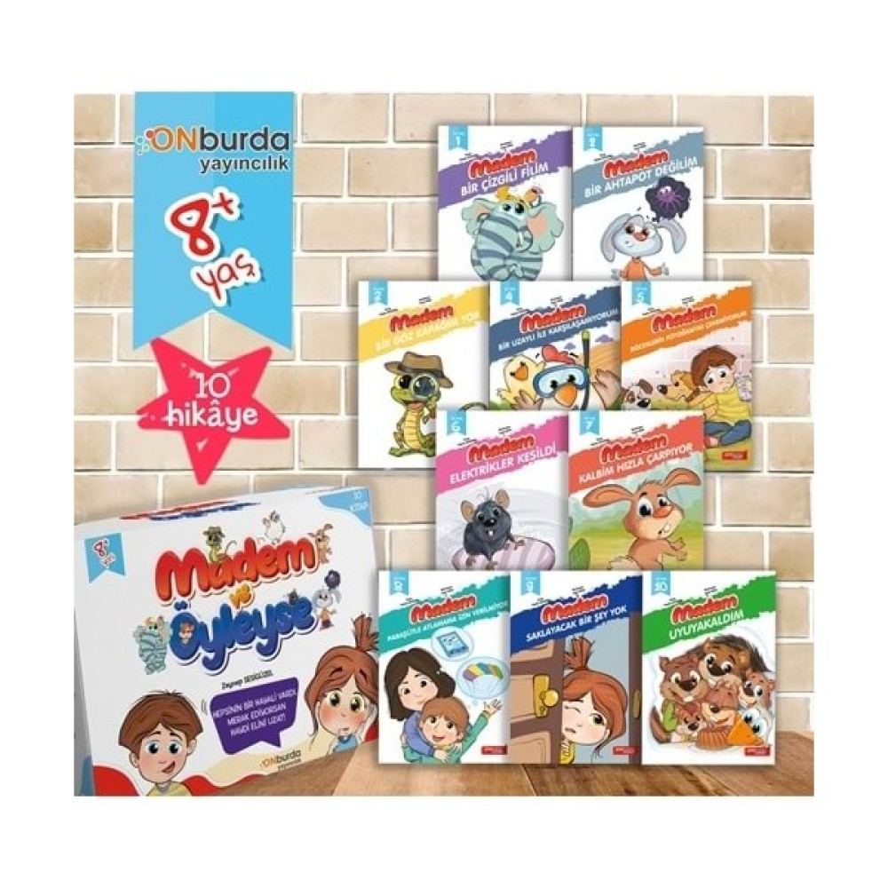 On Burda Yayınları Madem ve Öyleyse Çocuk Öykü Fiyatı