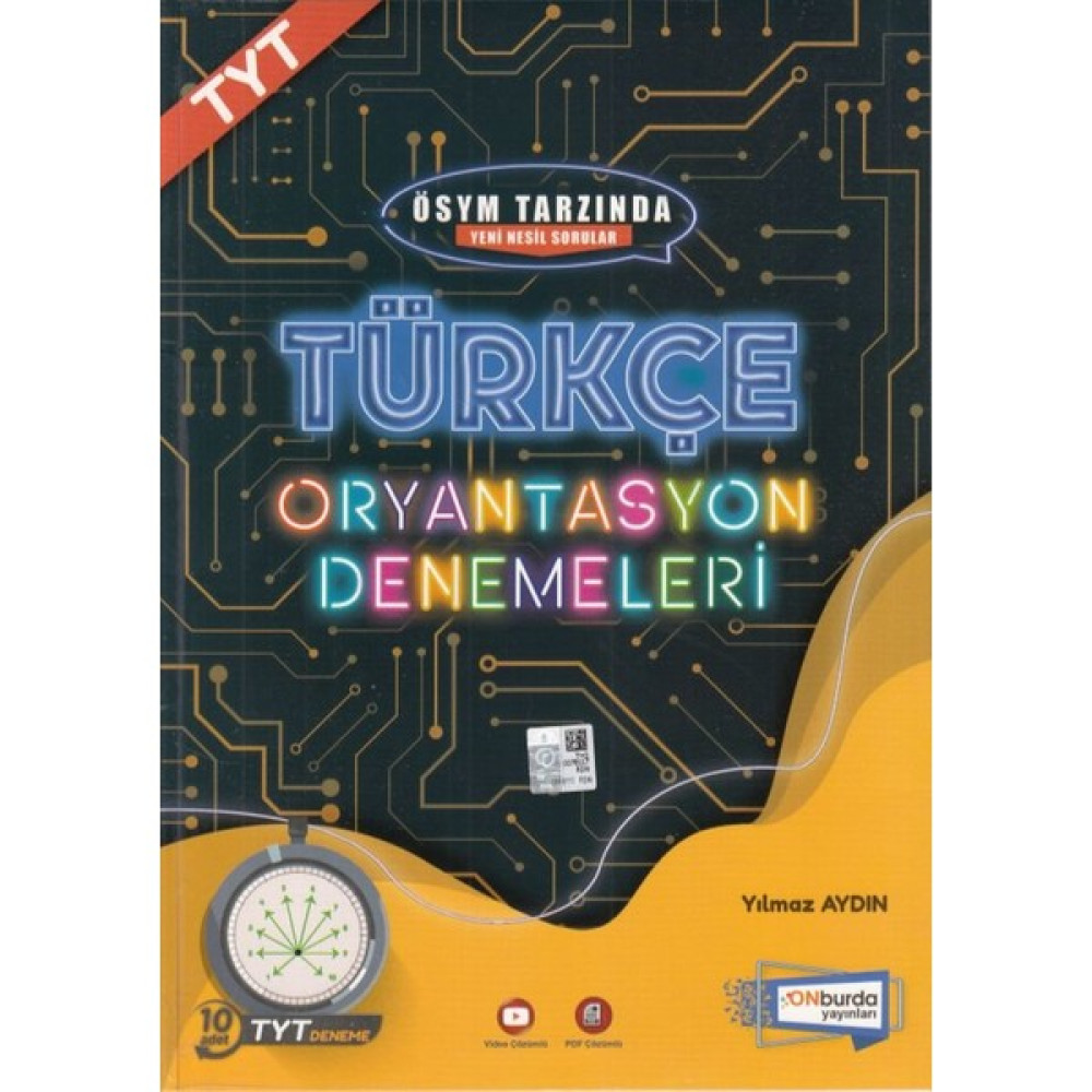 On Burda Yayınları TYT Türkçe 10'lu Oryantasyon Denemeleri Temel Yeterlilik Testi (TYT) Fiyatı