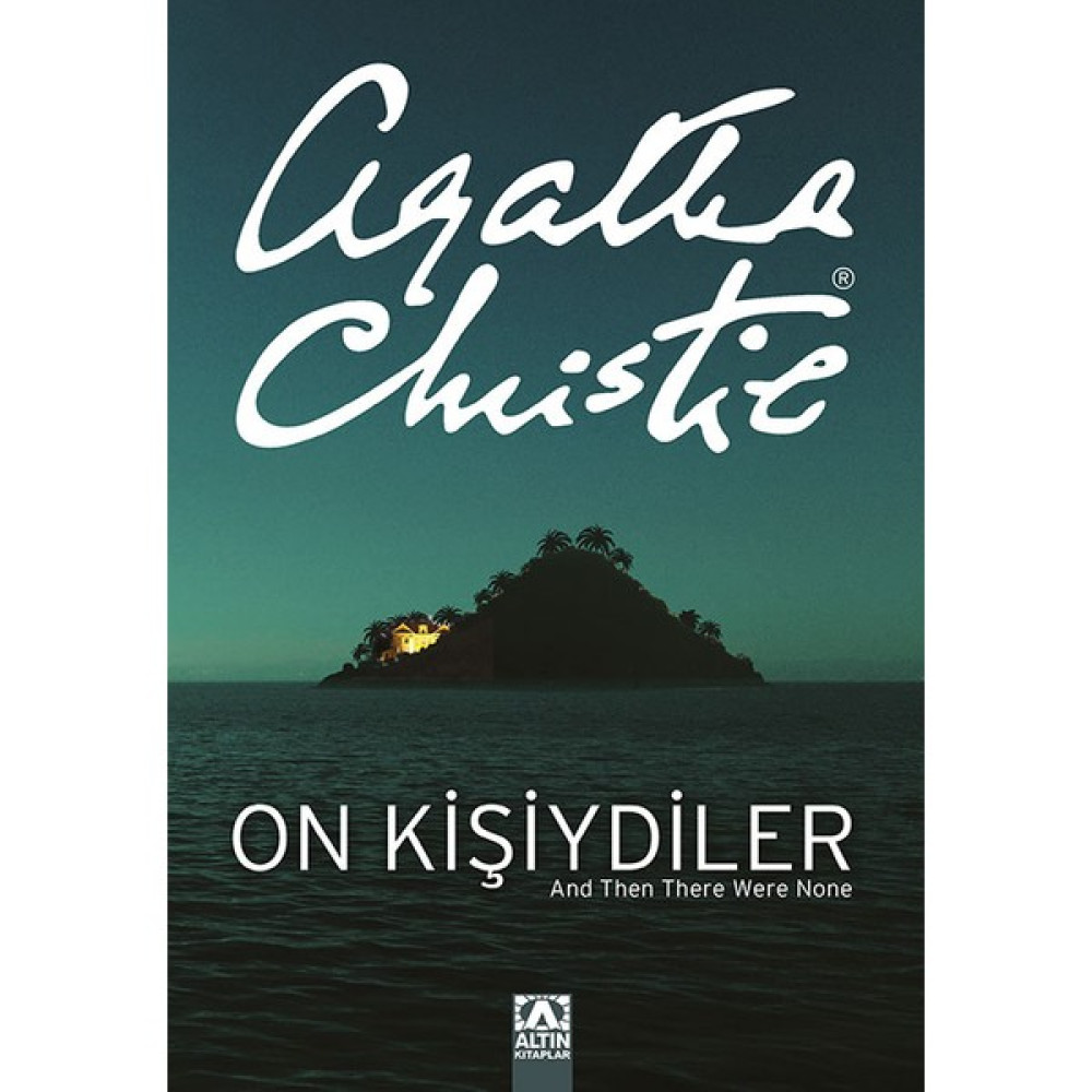 On Kişiydiler (On Küçük Zenci) - Agatha Christie Korku-Gerilim Fiyatı