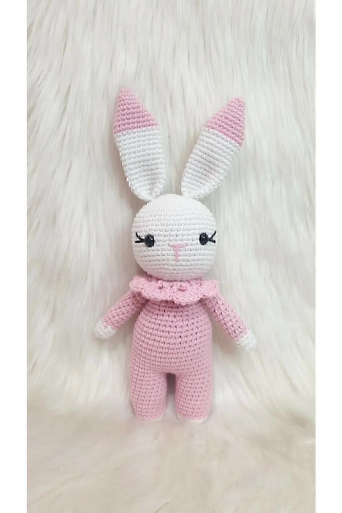 ON MARİFET Amigurumi Örgü Oyuncak Uyku Arkadaşı Tavşan" Anne Bebek Oyuncak Fiyatı
