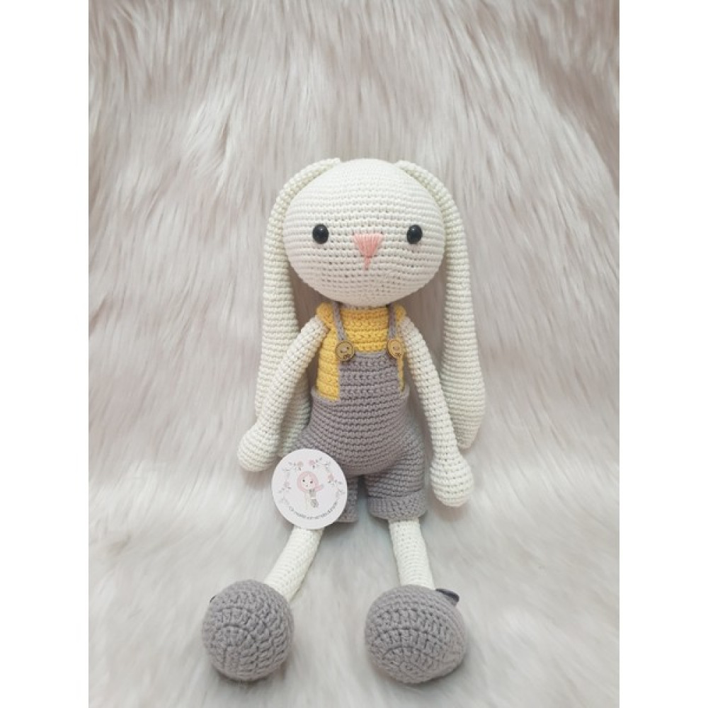 On Marifet Amigurumi Örgü Oyuncak Uyku Arkadaşı Tavşan - Renkli Bebek Oyuncakları Fiyatı