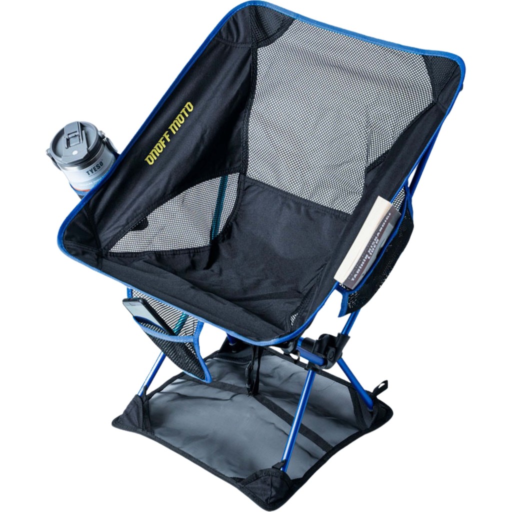 On Off Moto Katlanır Kamp Sandalyesi Alt Bezli Batmaz Kaymaz 150 kg Taşıma Kamp Sandalyesi Fiyatı