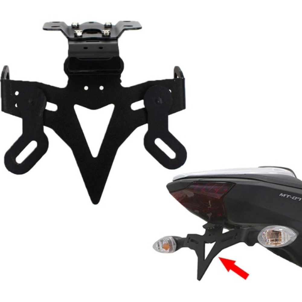 On Off Moto Motosiklet Plaka Taşıyıcı Ledli (2014-2020) Motorsiklet için Diğer Aksesuarlar Fiyatı