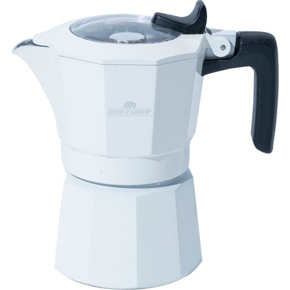 On Off Shop On Off Kamp Kahve Potu Moka Pot 150 ml 2 Cup - Beyaz - onoffkamp Oto Boyaları Fiyatı