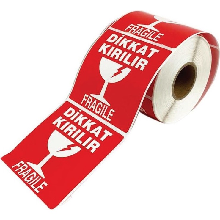 On Roll Paper Kırmızı Dikkat Kırılır Etiketi 100X100 mm 500'LÜ 1 Rulo - 100 x 100 mm SSD / Solid State Drive Fiyatı