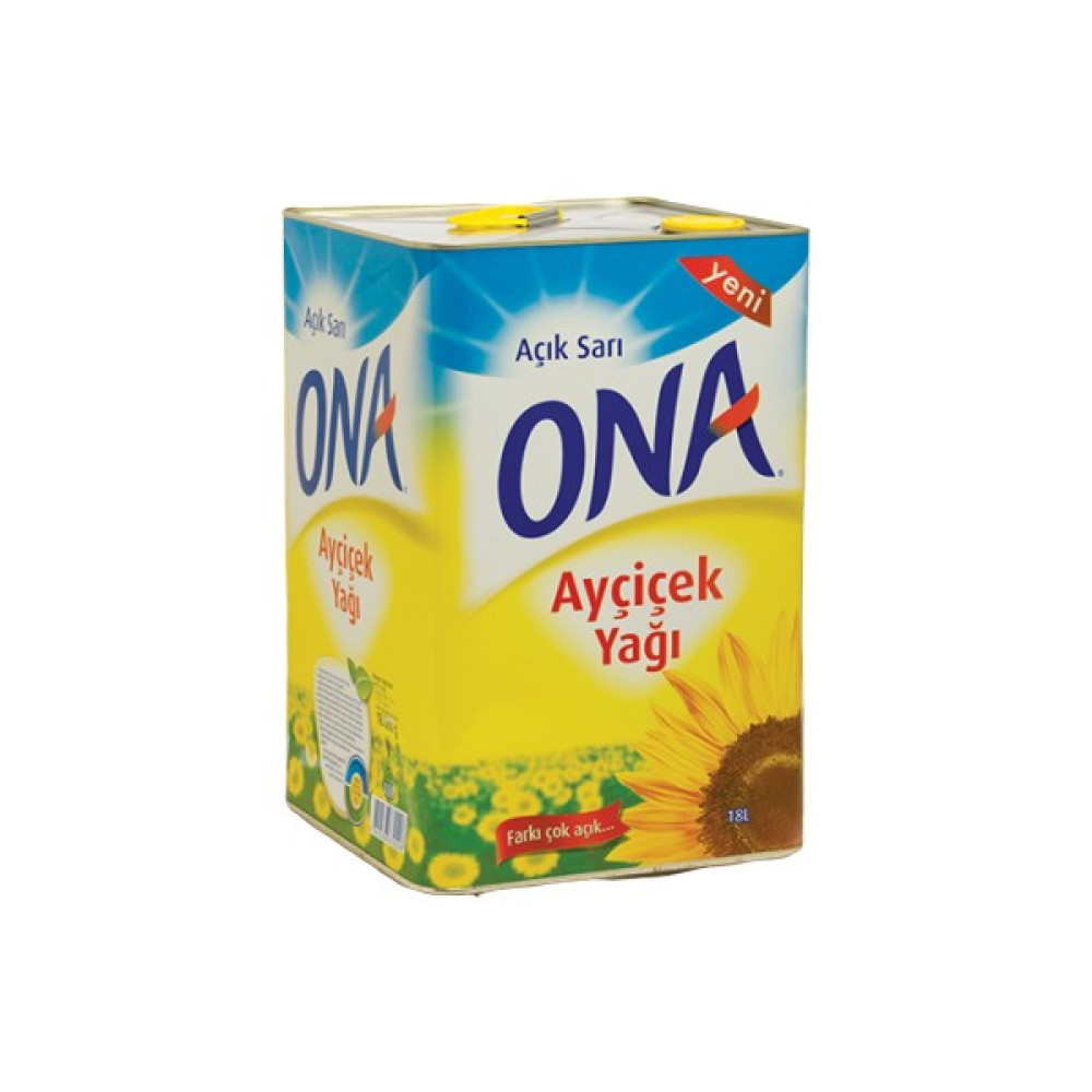 Ona Ayçiçek Yağı 18 lt Diğer Fiyatı