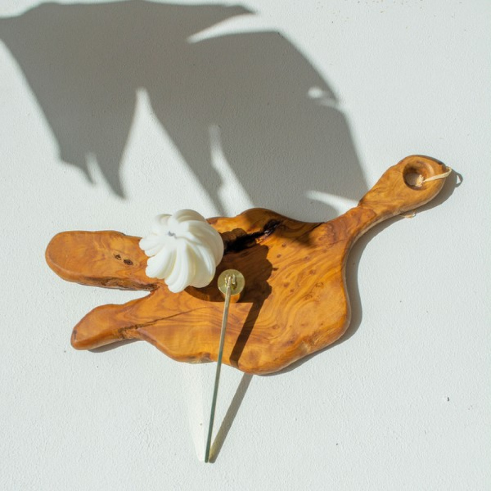 Ona Değer Ahşap Zeytin Ağacı Kesme Tahtası, Sunum Peynir Tabağı, Doğal Zeytin, Servis Tabağı - 14 x 35 cm Oto Boyaları Fiyatı