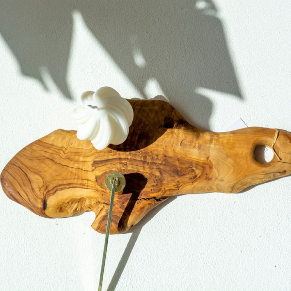 Ona Değer Ahşap Zeytin Ağacı Kesme Tahtası, Sunum Peynir Tabağı, Doğal Zeytin, Servis Tabağı - 33 x 16 cm Oto Boyaları Fiyatı