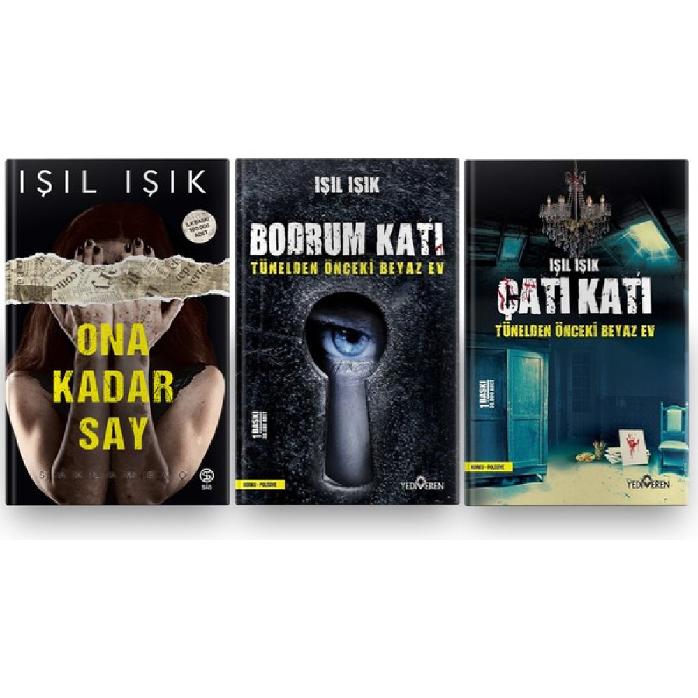 Ona Kadar Say - Bodrum Katı - Çatı Katı - Işıl Işık Korku-Gerilim Fiyatı