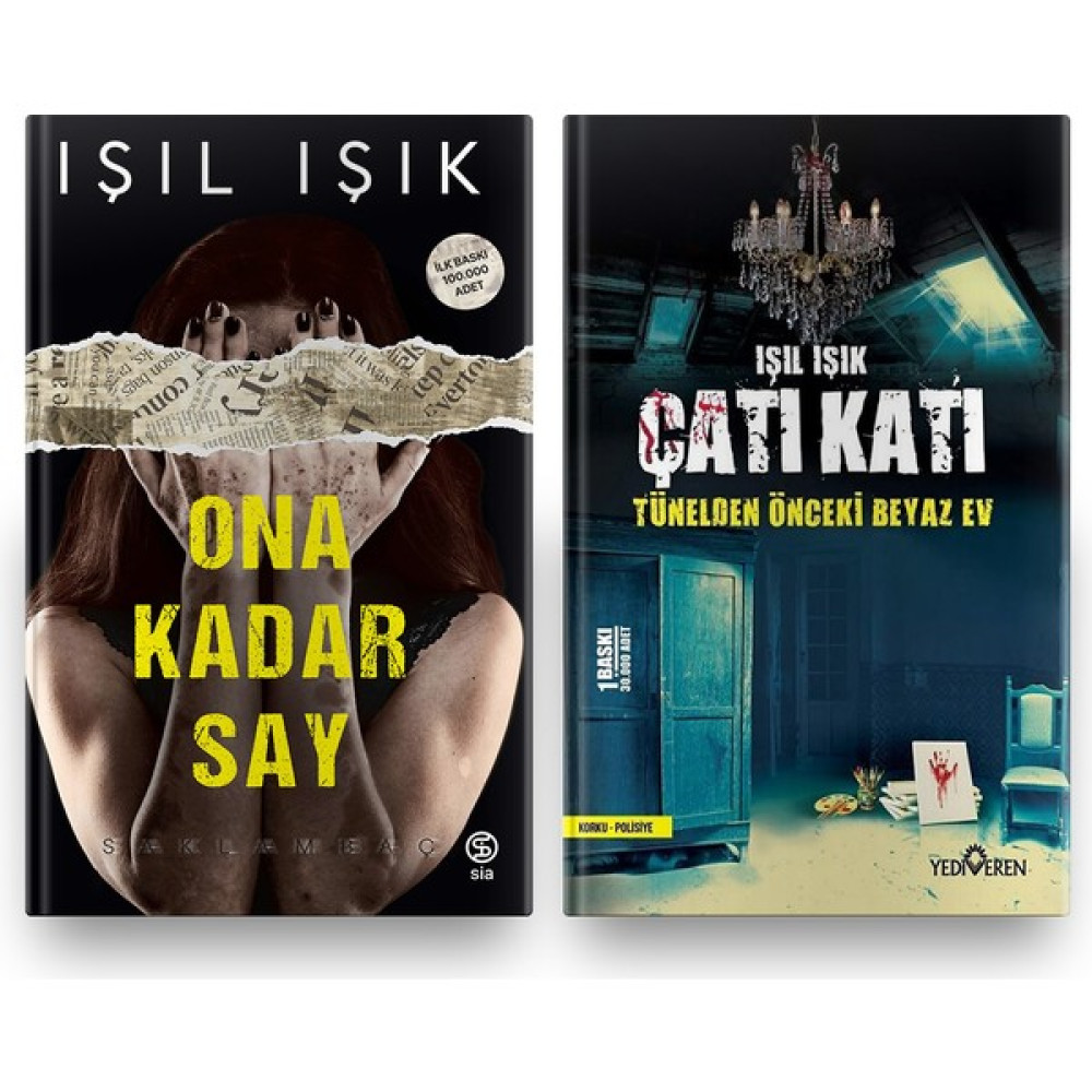 Ona Kadar Say - Çatı Katı - Işıl Işık Korku-Gerilim Fiyatı