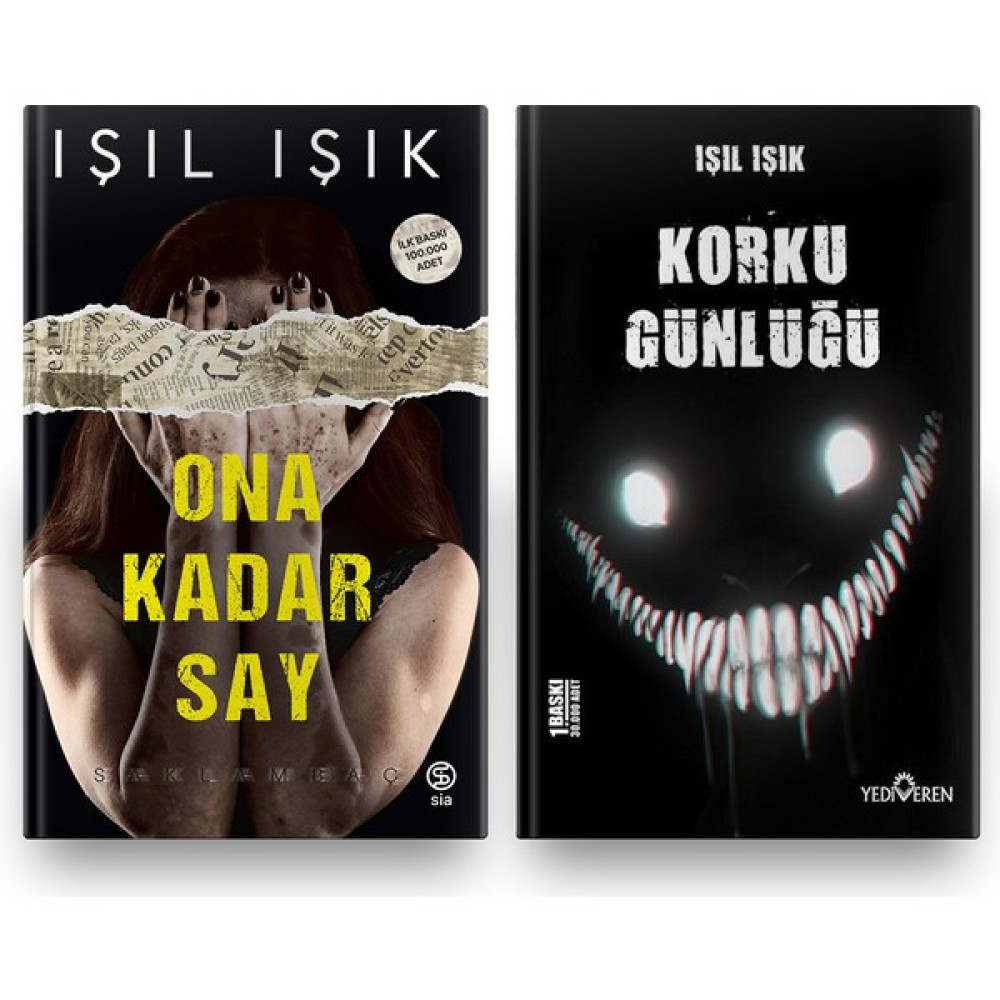 Ona Kadar Say - Korku Günlüğü - Işıl Işık Korku-Gerilim Fiyatı