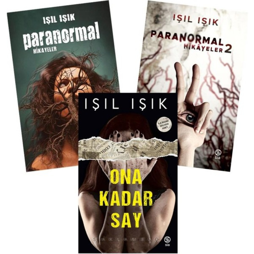 Ona Kadar Say - Paranormal Hikayeler 1 - 2 - Işıl Işık Roman Fiyatı