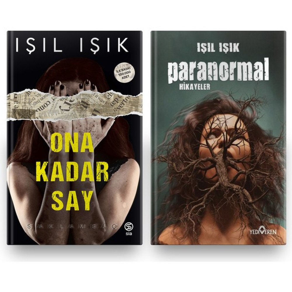 Ona Kadar Say - Paranormal Hikayeler - Işıl Işık Korku-Gerilim Fiyatı