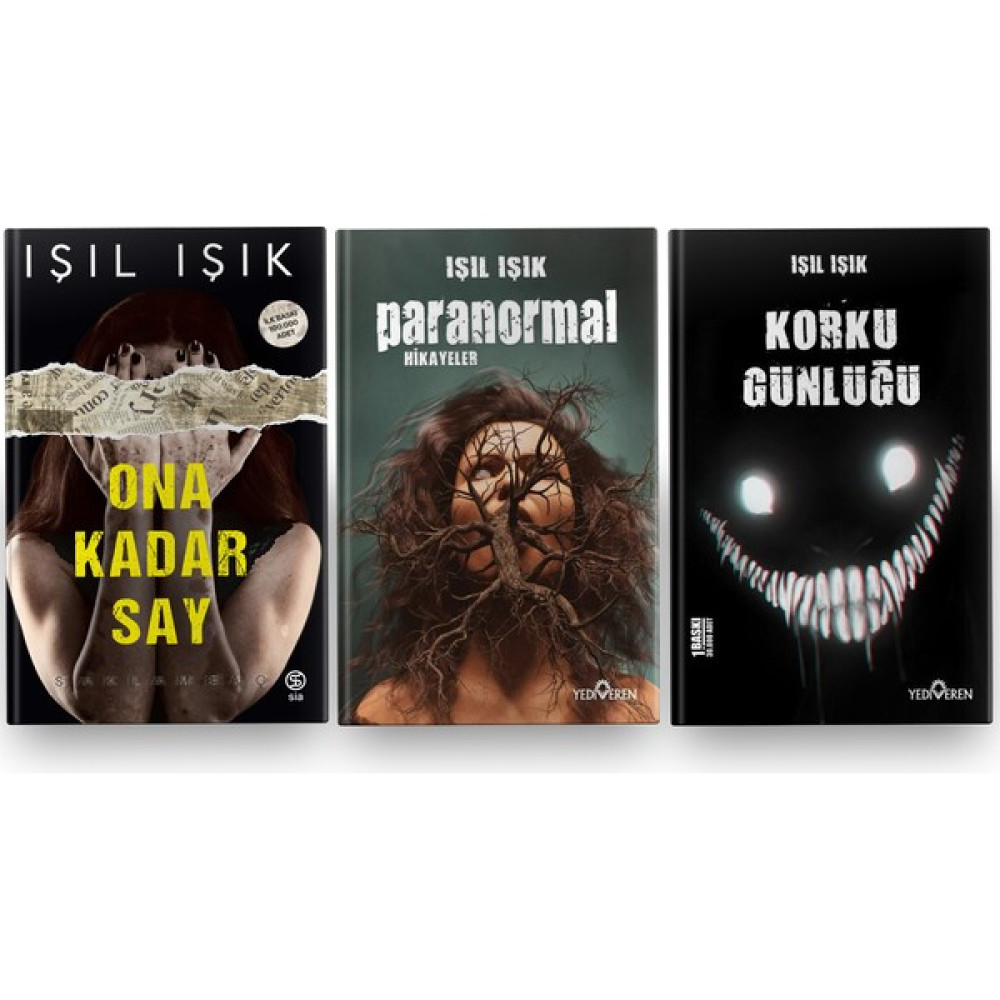 Ona Kadar Say - Paranormal Hikayeler - Korku Günlüğü - Işıl Işık Korku-Gerilim Fiyatı