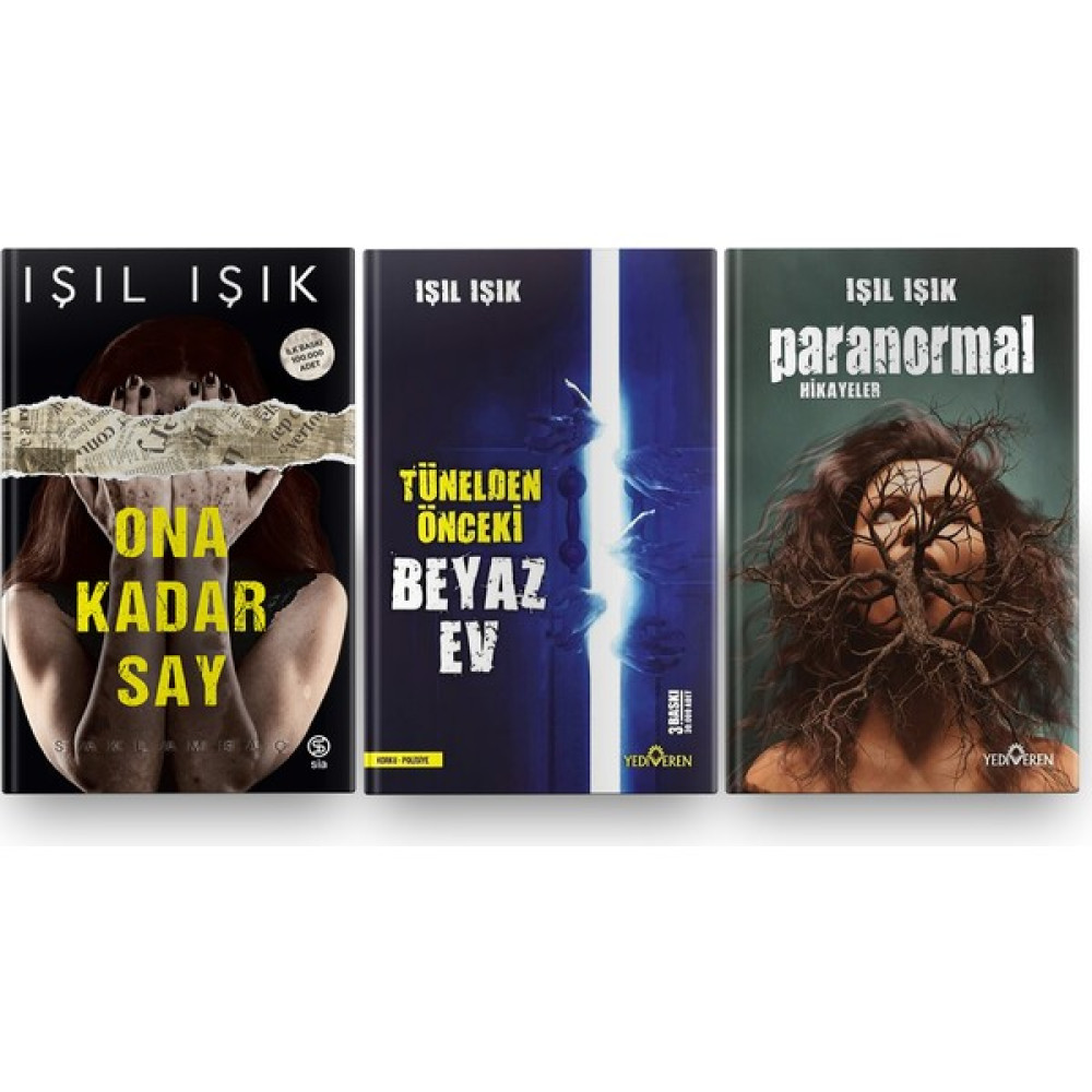 Ona Kadar Say - Paranormal Hikayeler - Tünelden Önceki Beyaz Ev - Işıl Işık Korku-Gerilim Fiyatı