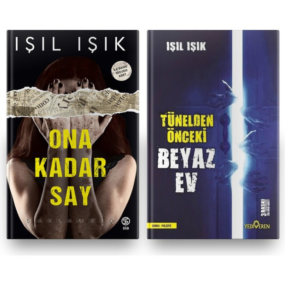 Ona Kadar Say - Tünelden Önceki Beyaz Ev - Işıl Işık Korku-Gerilim Fiyatı