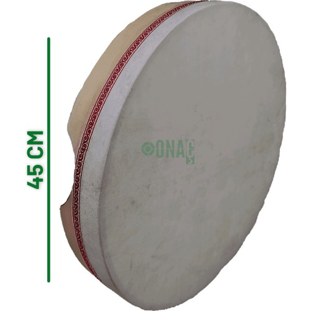 Onaç Shop Bendir El Yapımı Özel Deri Bendir Zilsiz 45 cm Vurmalı Çalgılar Fiyatı