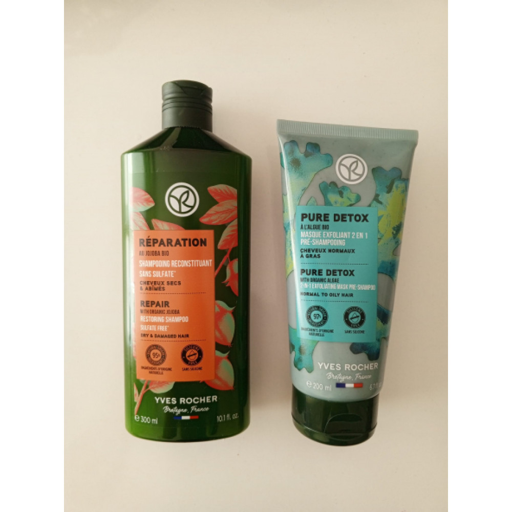 Onarıcı Prebıyotık Sampuan Ve Yaglı Saclar Icın (Pure Detox) Arındırıcı 2Si1 Arada Peelıng Ve Maske Saç Şekillendirici Sprey Fiyatı