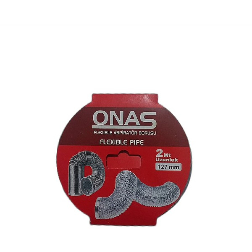 Onas 2m Aspiratör Davlumbaz Borusu Telli Nalburiye & Hırdavat Fiyatı