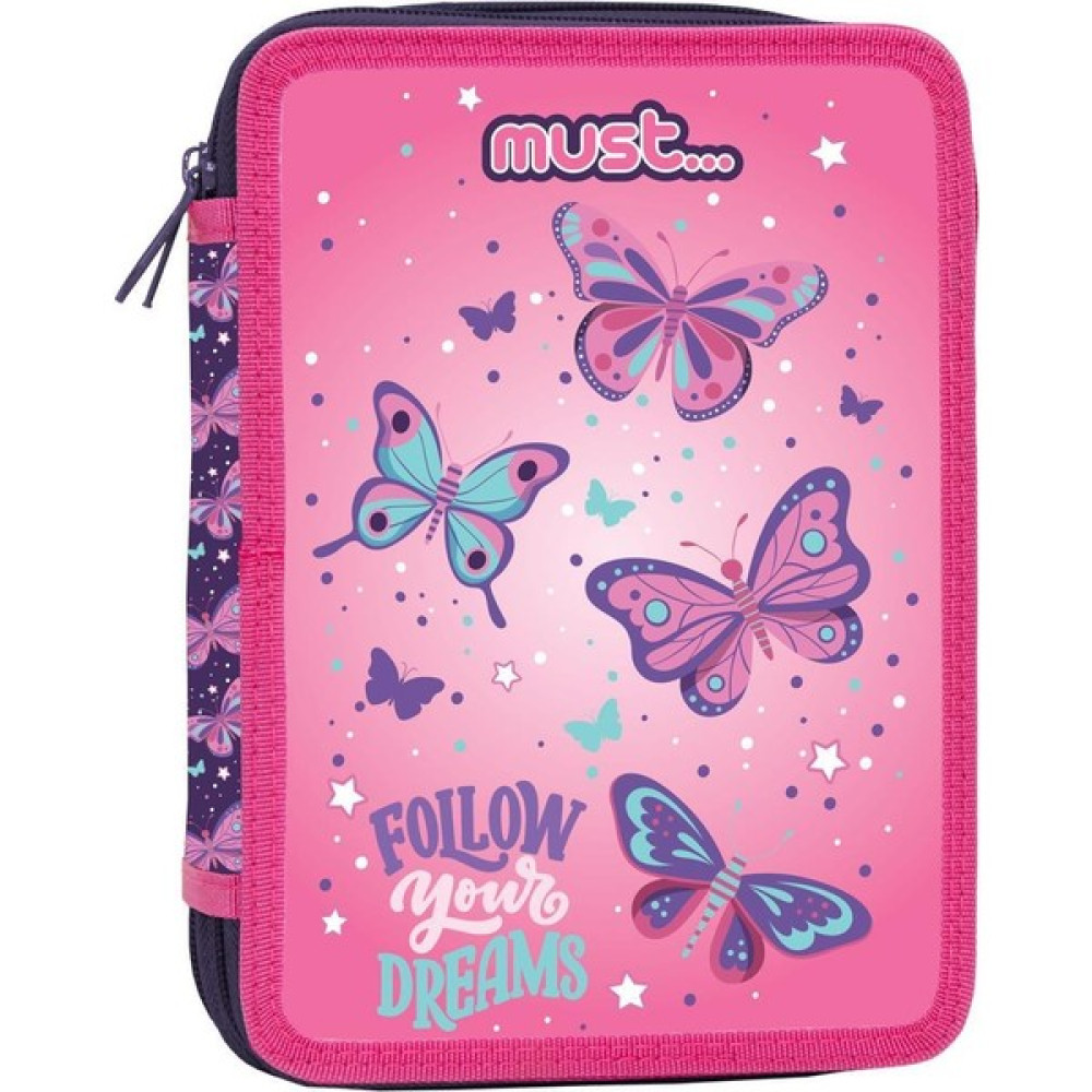 Onas Çift Katlı Kal Içi Dolu 15X5X21 Follow Your Dreams 31 Parça Kalemlik (Kalem Kutusu) Fiyatı