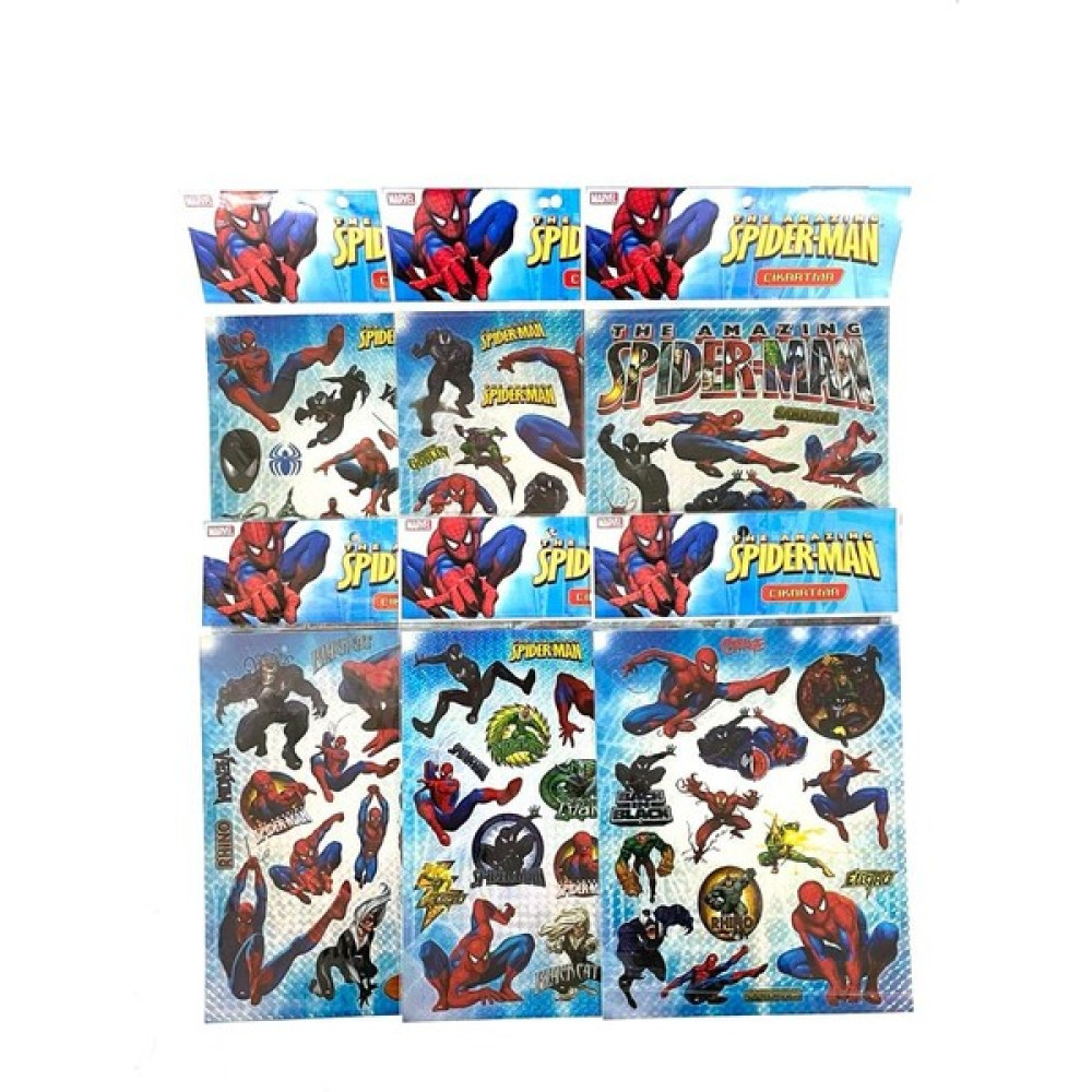 Onas Spıder-Man Sticker 6 'li Oto Boyaları Fiyatı