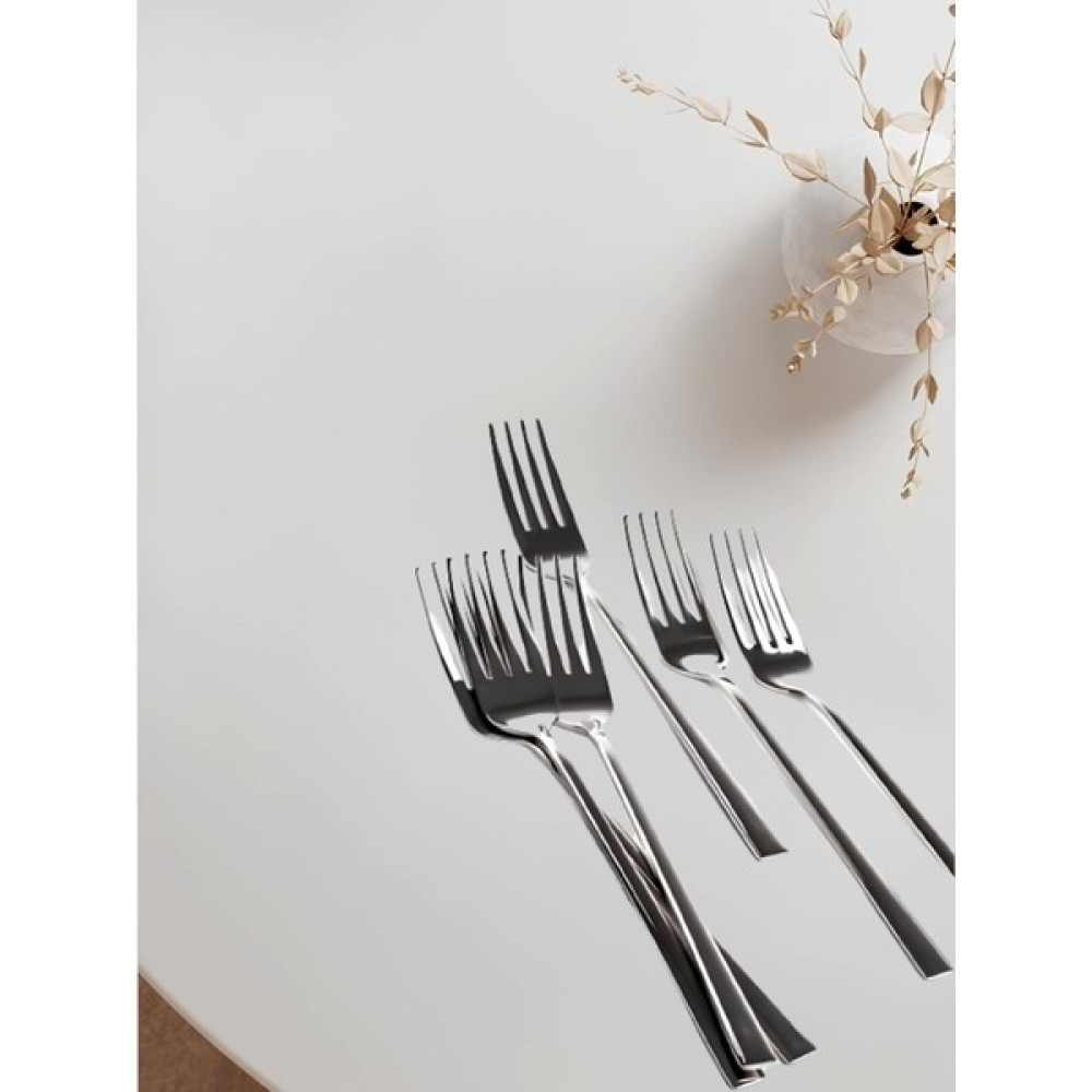 Onay Home Larissa 6'lı Yemek Çatalı Takımı - Sade Çatal / Kaşık / Bıçak Takımları Fiyatı