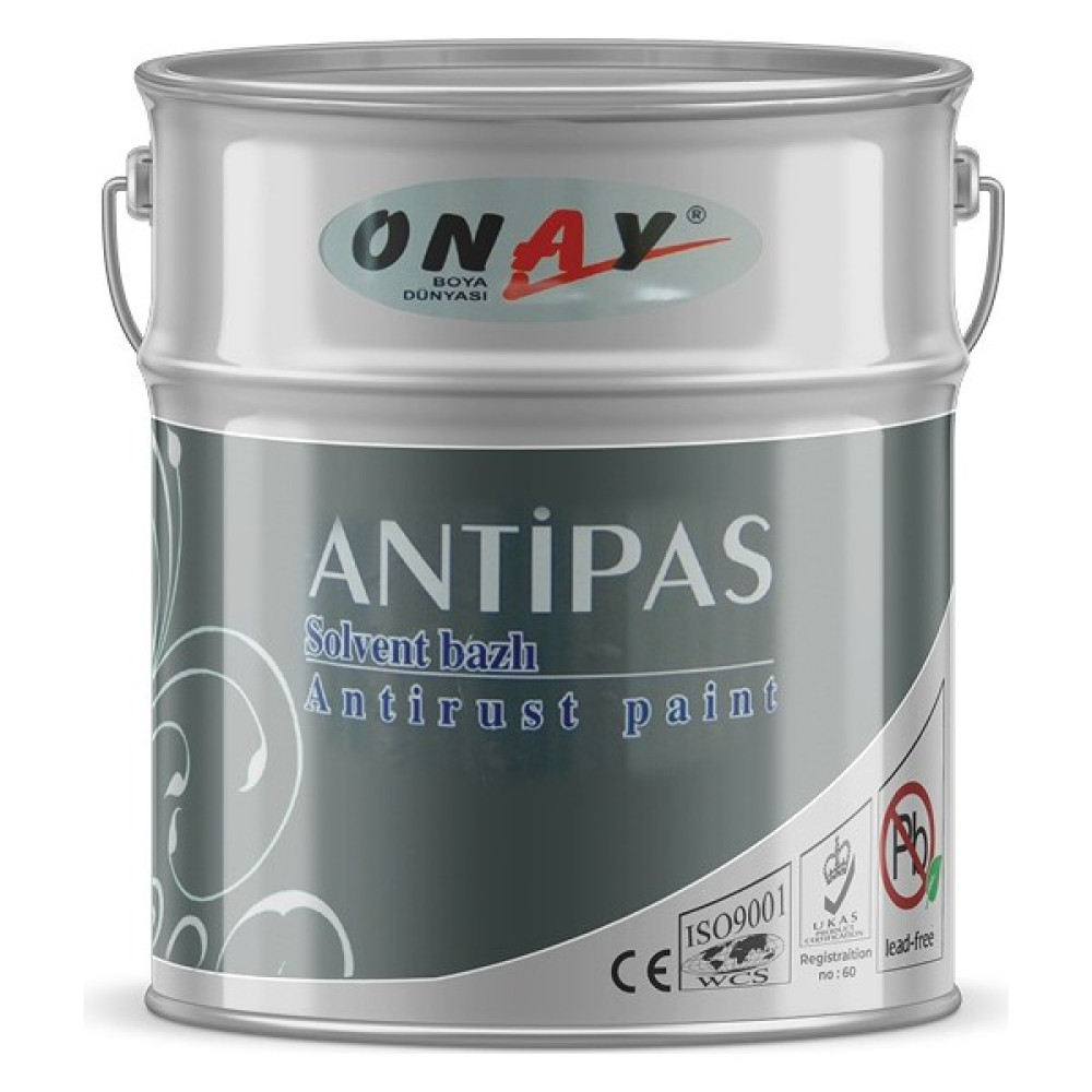 Onay Sentetik Boya Antipas Gri 0,65 Lt İç Cephe Duvar Boyası Fiyatı