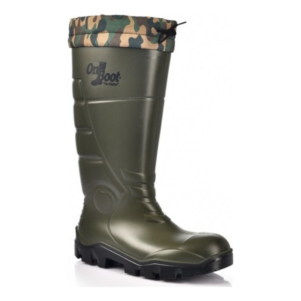 Onboot Kısa Bağlı Pu Src Çizme - 40 - Haki Oto Boyaları Fiyatı