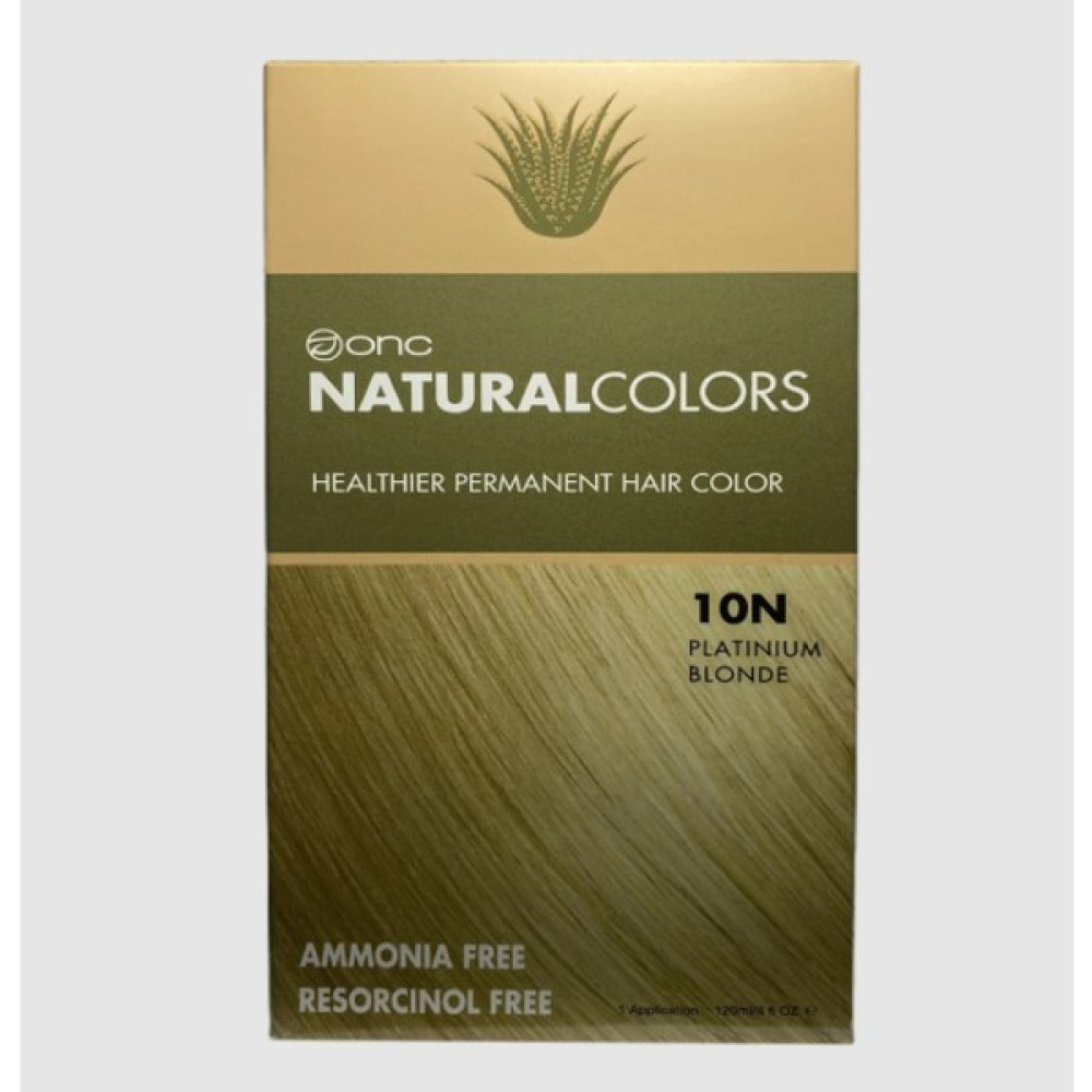 Onc Natural Colors 10N Platin Sarısı Organik Saç Boyası - 10N PLATİN SARISI Saç Boyası Fiyatı