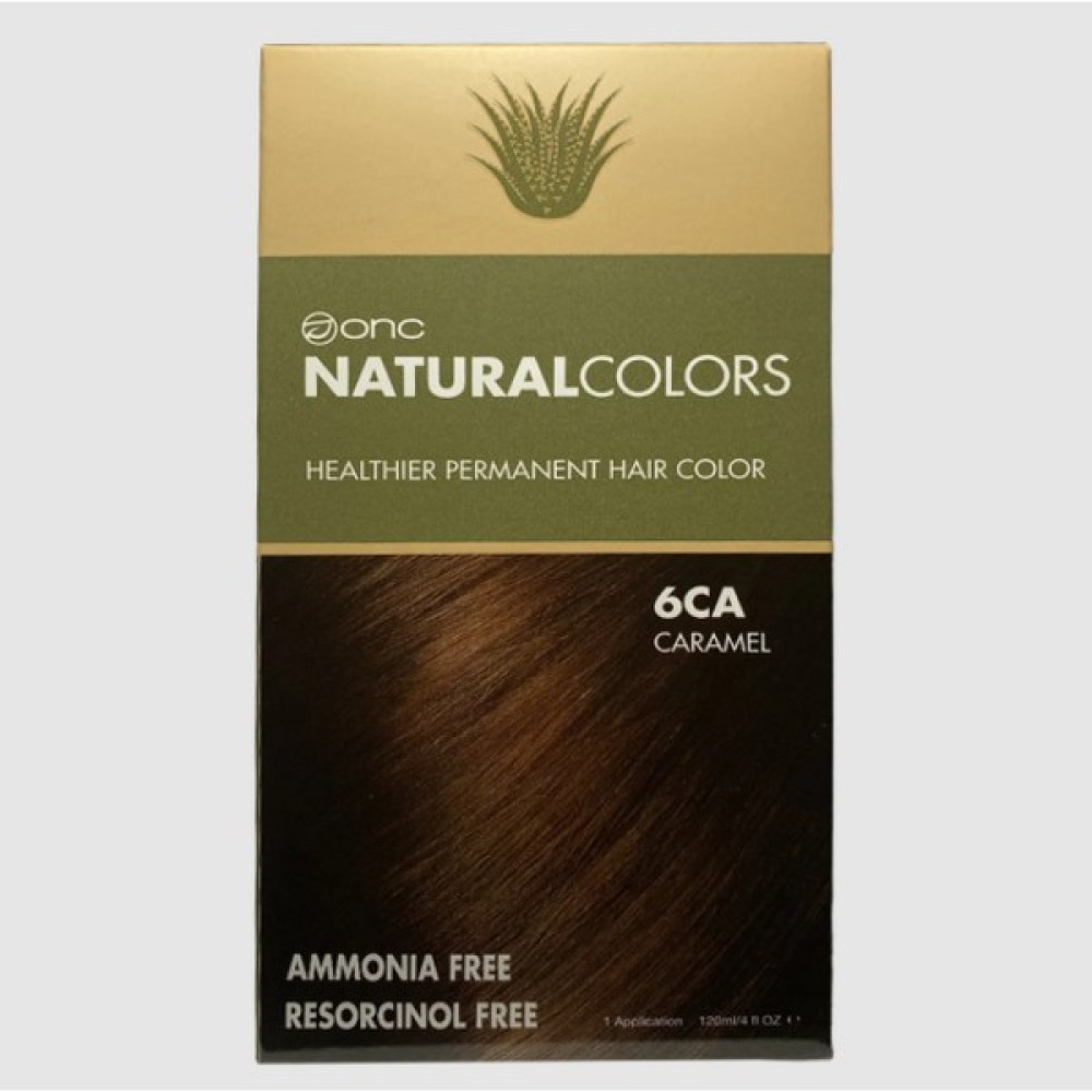 Onc Natural Colors 6ca Karamel Organik Saç Boyası Saç Boyası Fiyatı