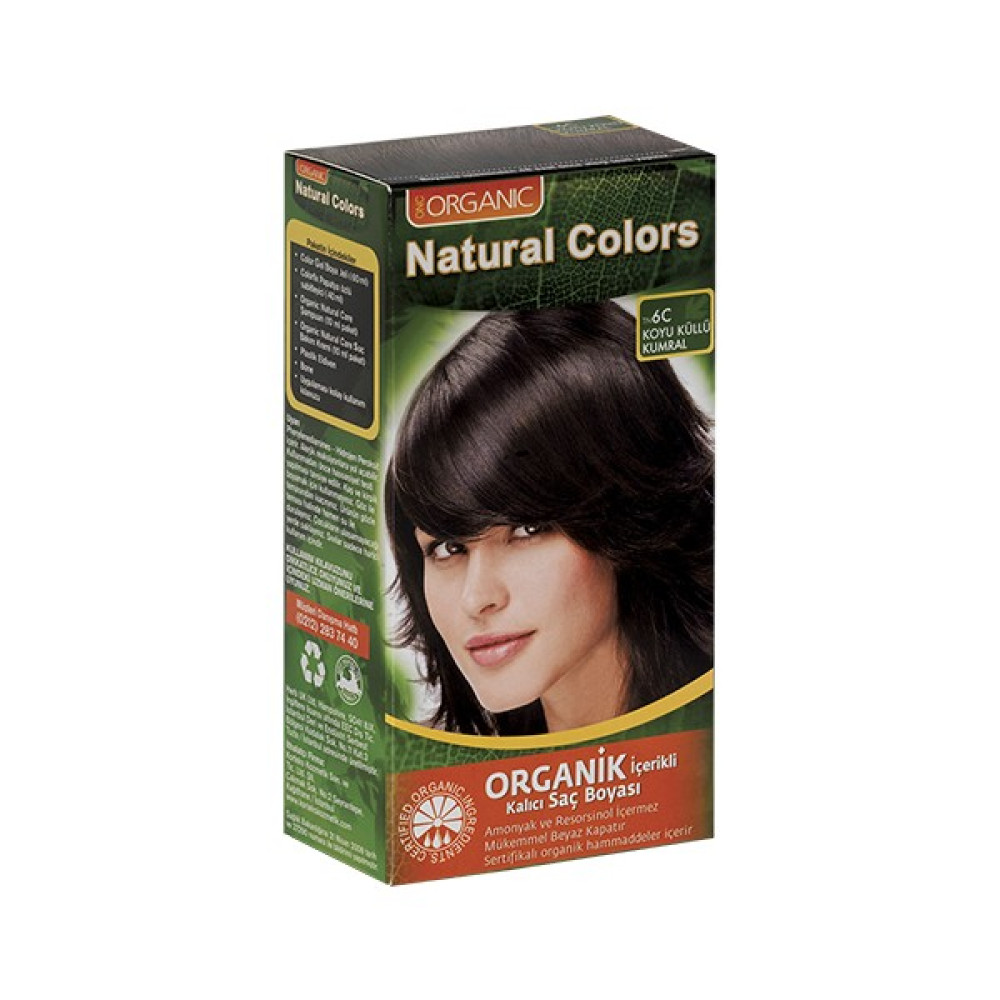 Onc Natural Colors Onc 6c Küllü Sarı Organik Saç Boyası Oto Boyaları Fiyatı