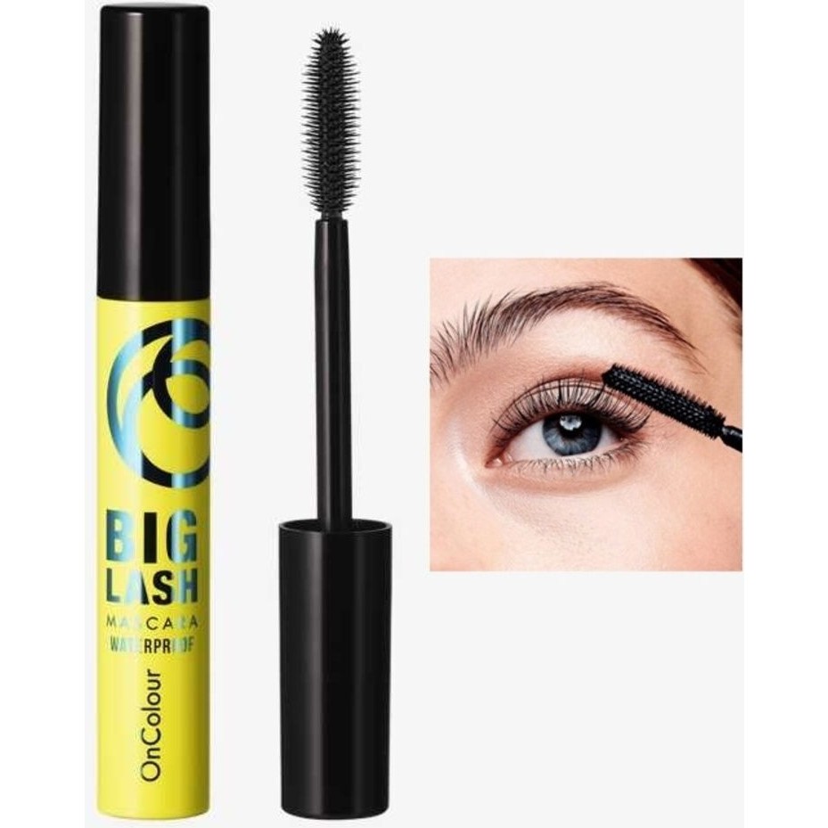 Oncolour Bıg Lash Suya Dayanıklı Maskara 42273 - Black Rimeller / Maskaralar Fiyatı