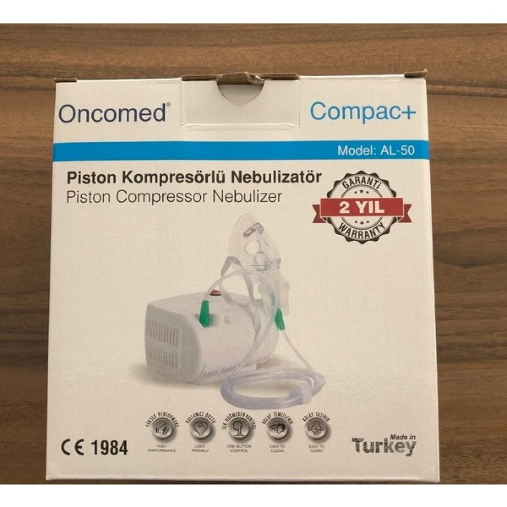 Oncomed Piston Kompresörlü Nebulizatör - 1 Diğer Fiyatı