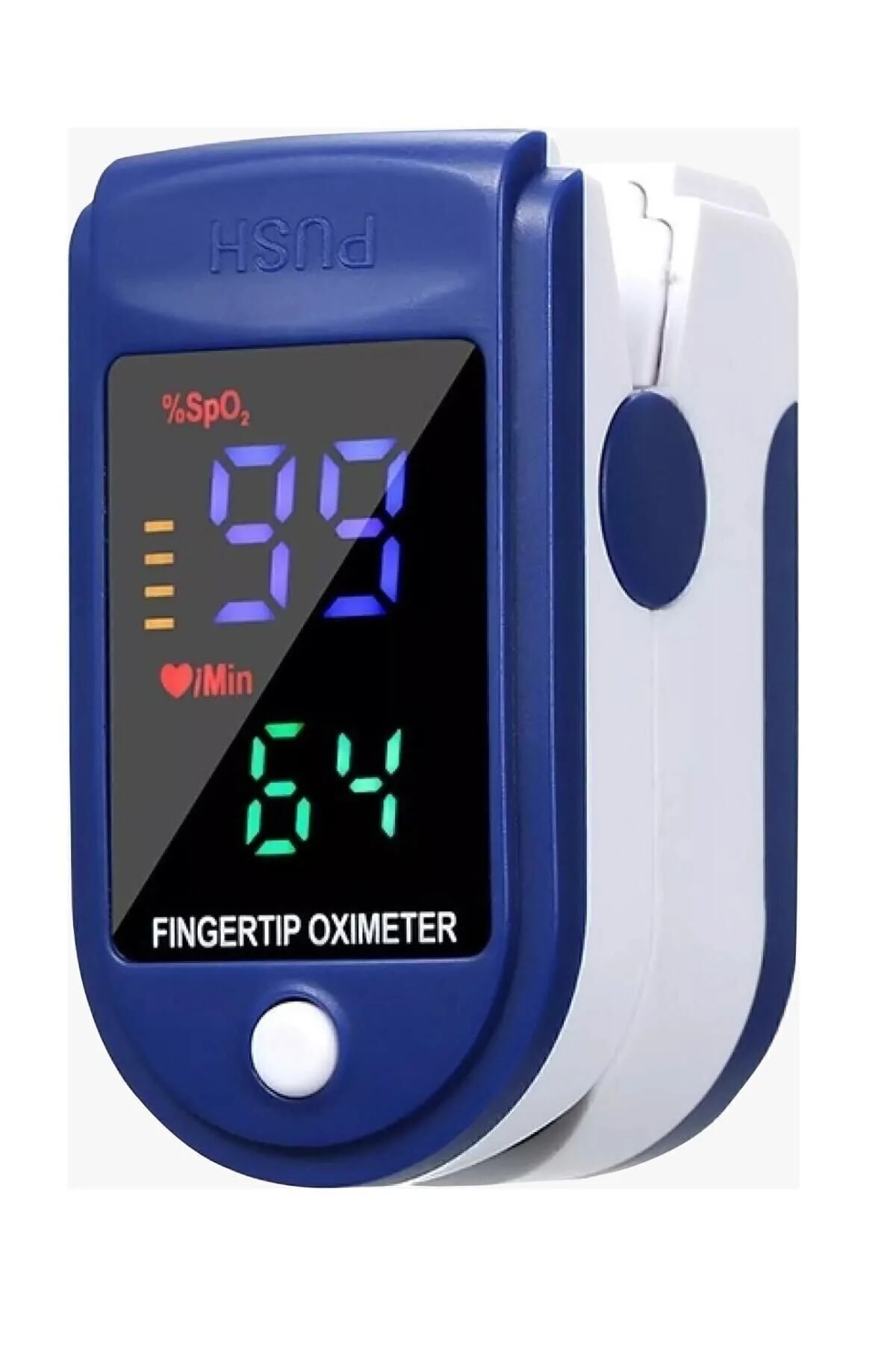 Oncomed Pulse Oksimetre Parmak Tipi Nabiz Oksijen 6007" Sağlık Fiyatı