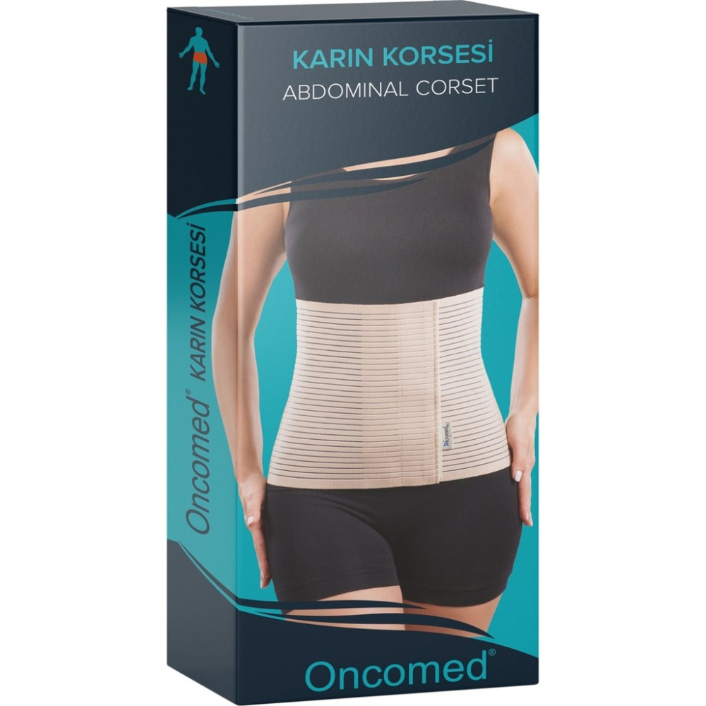 Oncomed Standart Bedensiz Abdominal Korse, Güçlü ve Rahat Destekli, Sağlıklı Günler İçin - Ekru Korse Fiyatı