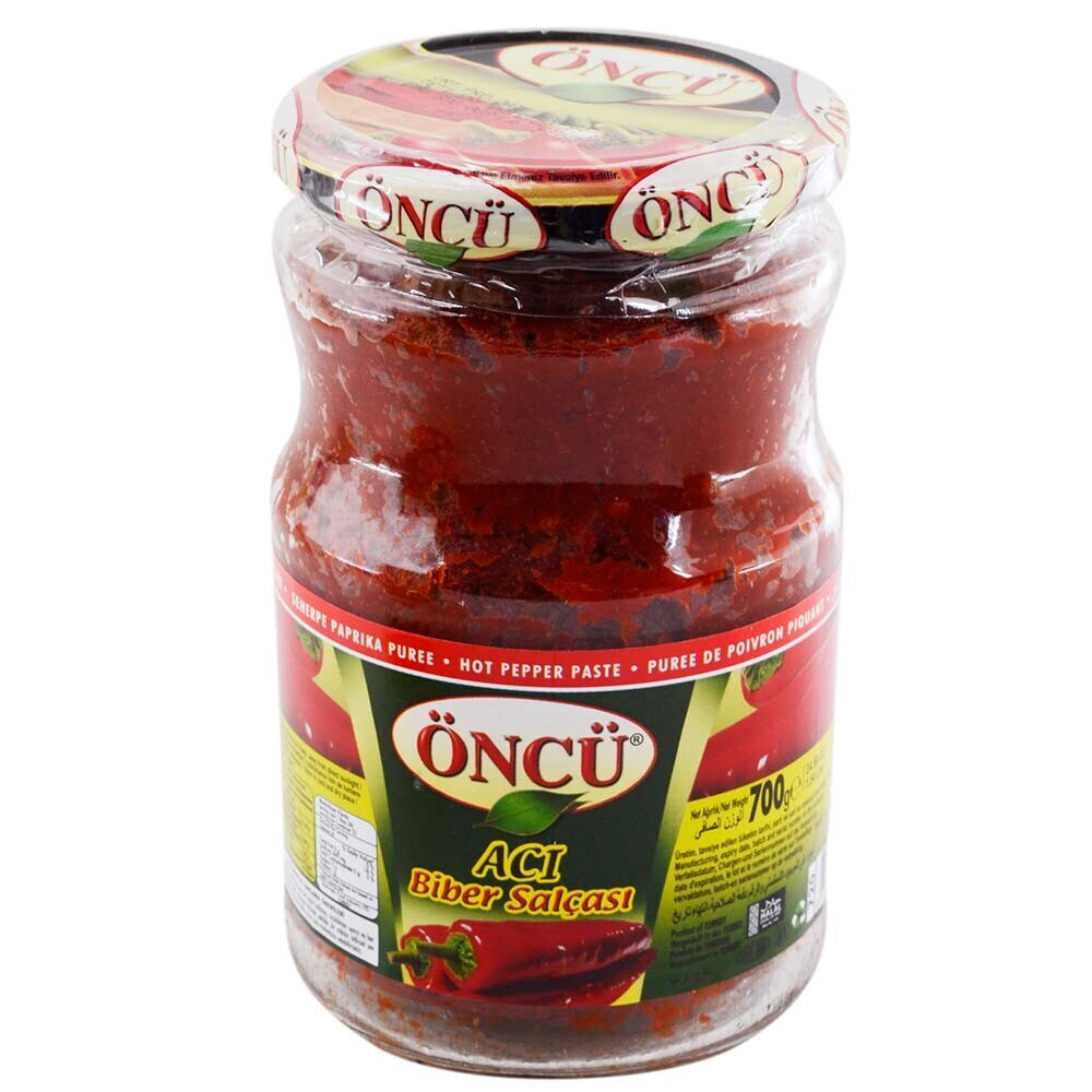 Öncü Biber Salçası Acılı 700 Gr Hazır Çorba ve Bulyon Fiyatı