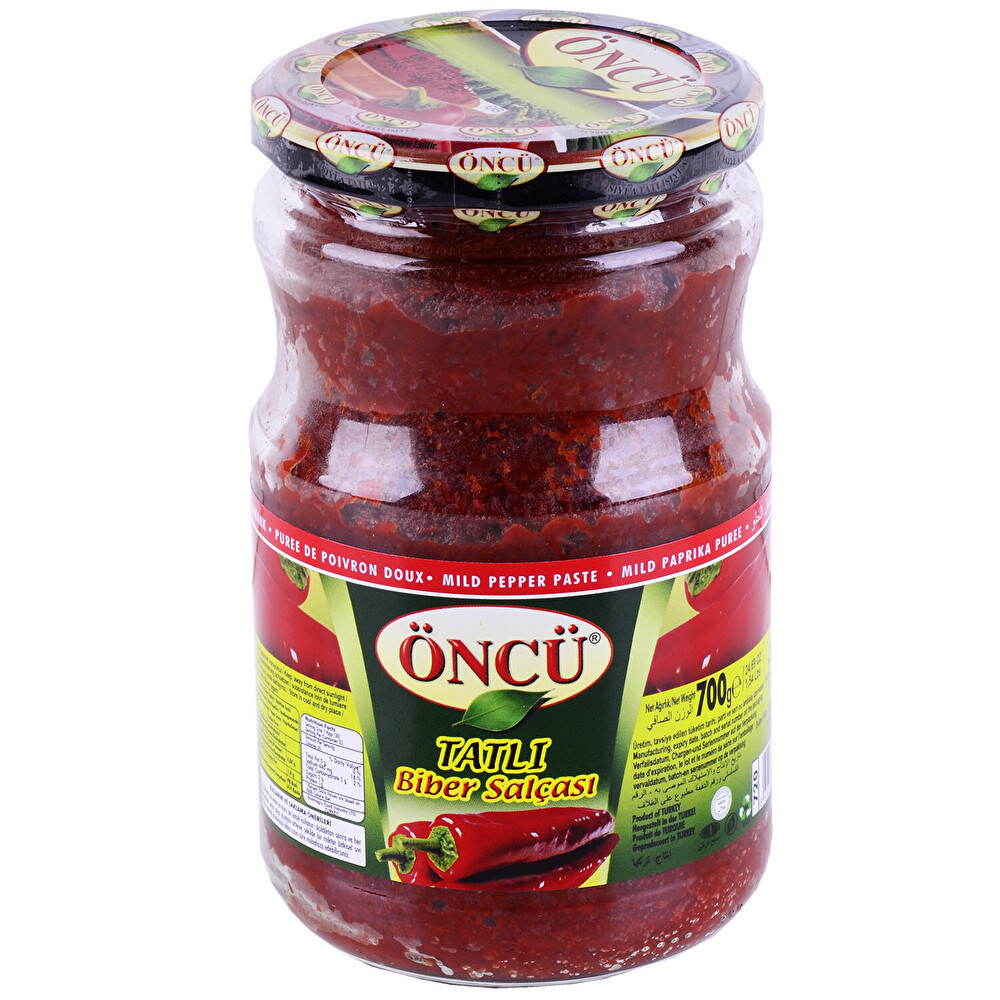 Öncü Biber Salçası Tatlı 700 Gr Hazır Çorba ve Bulyon Fiyatı