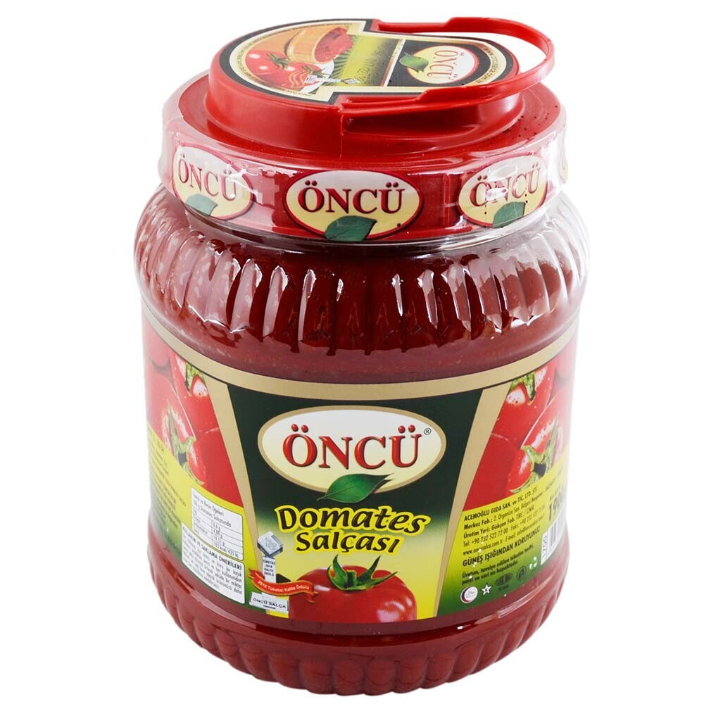 Öncü Domates Salça 1650 G Hazır Çorba ve Bulyon Fiyatı