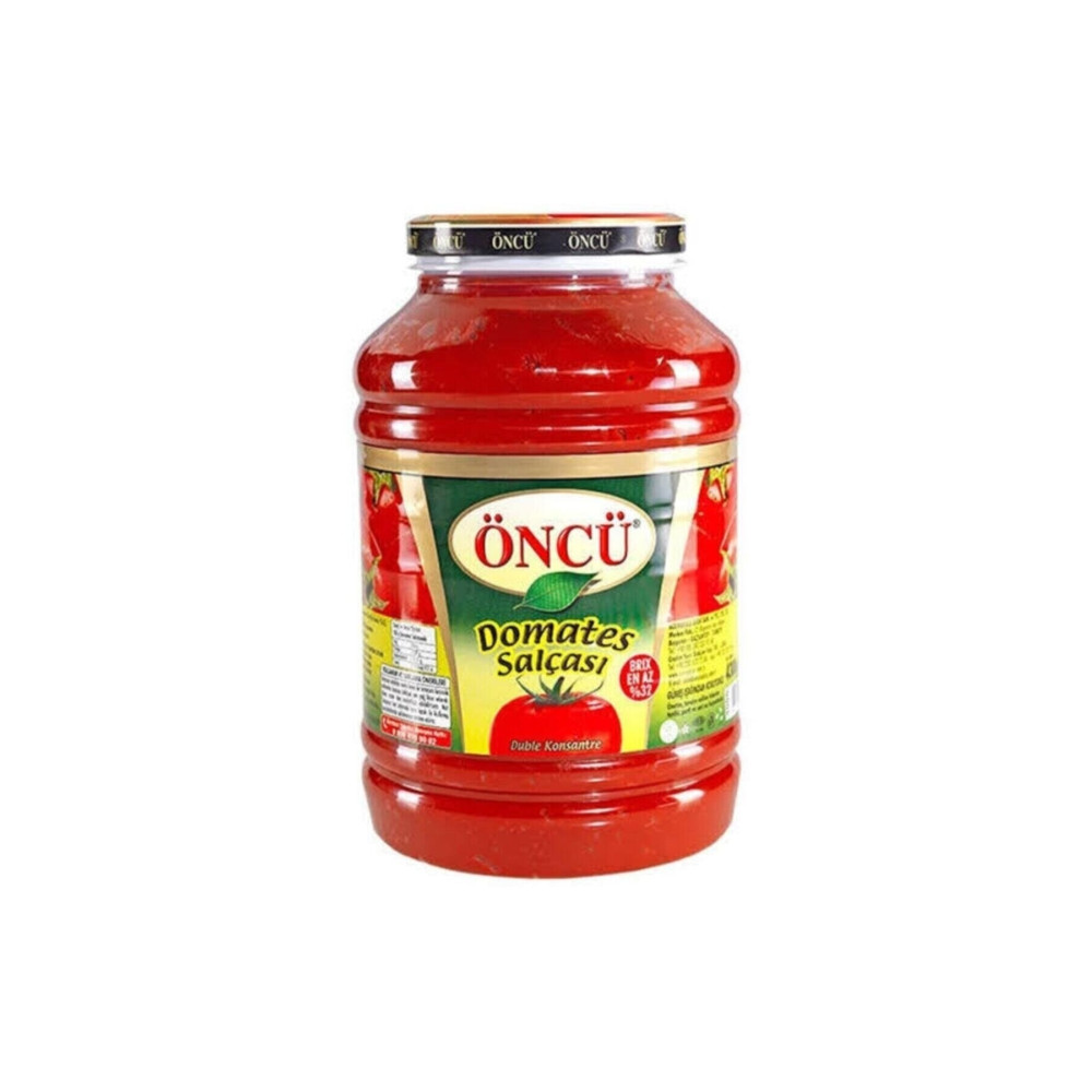Öncü Domates Salçası 4300gr Konserve Fiyatı