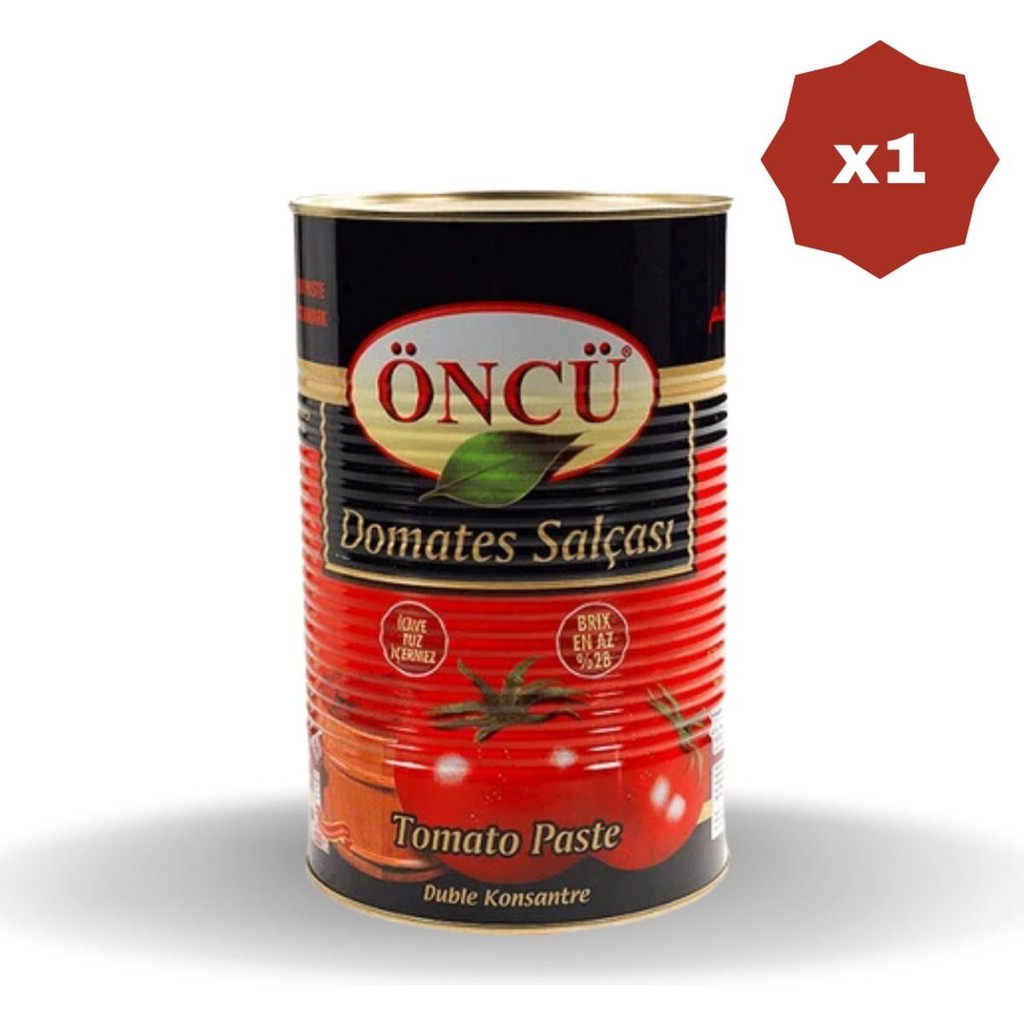 Öncü Domates Salçası Teneke 4350 gr - (1 Adet) - 4,35 kg Diğer Fiyatı