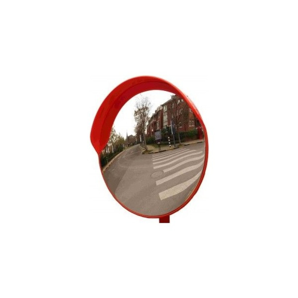 Öncü Güvenlik Aynası 60 cm Otopark Aynası Dış Bükey Akrilik Ayna Tümsek Ayna Trafik Malzemeleri Fiyatı