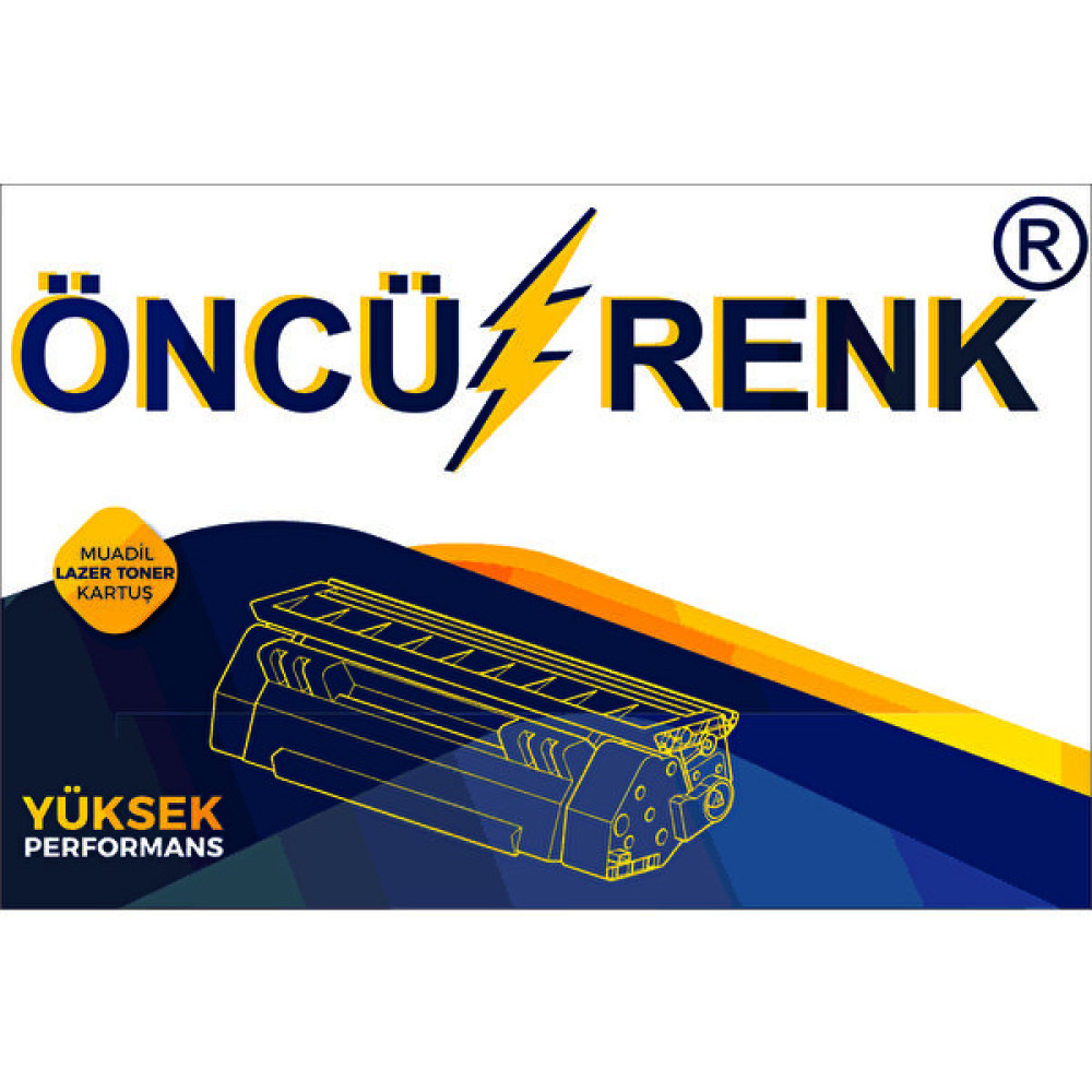 Öncü Renk Hp 106A, W1106A, 107A (Chipsiz) Muadil Toner Tonerler Fiyatı