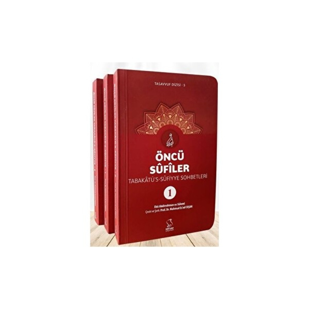 Öncü Sufîler - Tabakatü's-Sufiyye (3 Kitap) - Mahmud Esad Coşan Din Kitapları Fiyatı