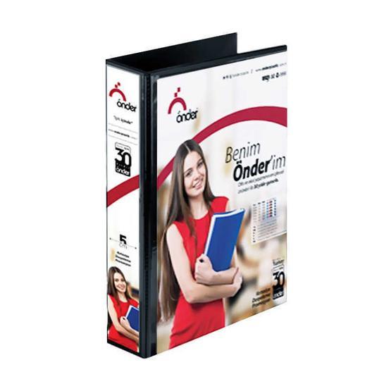 Önder 2003-3 3 cm 2 Halkalı 2015 Siyah A4 Firma Klasörü Klasör Fiyatı