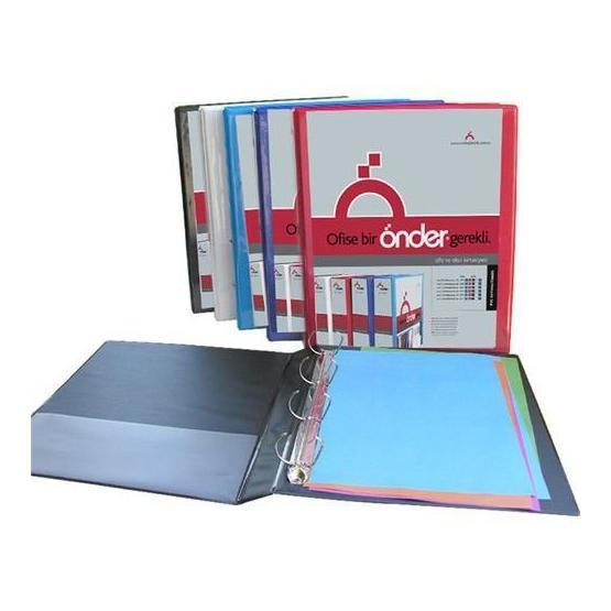 Önder A4 2013 3 cm 4 Halkalı Firma Klasörü Klasör Fiyatı